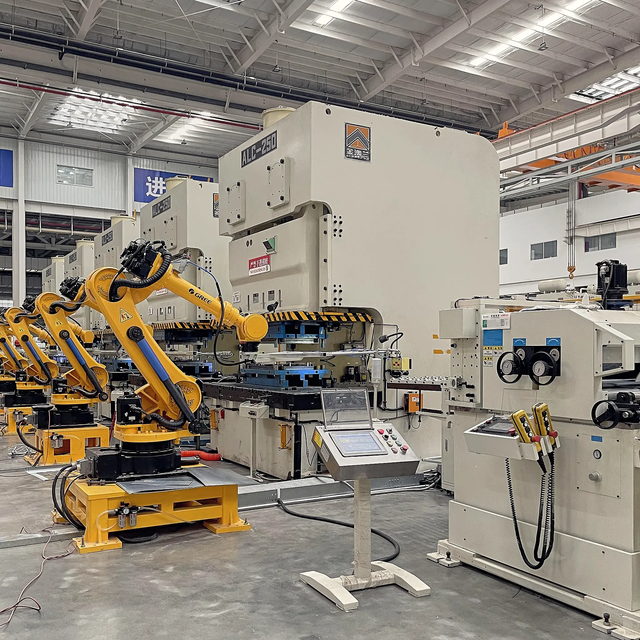 L&iacute;nea de prensa de estampado de chapa ALC-250