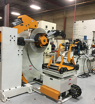 Principio de funcionamiento de la m&aacute;quina estampadora de alta velocidad