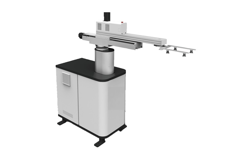 El alcance pr&aacute;ctico del manipulador de brazo