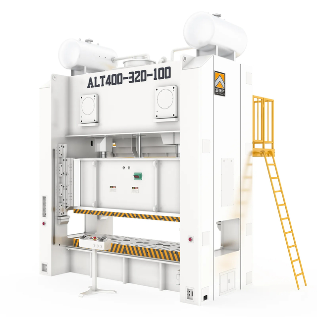 Prensa de marco H integrada de doble manivela ALT