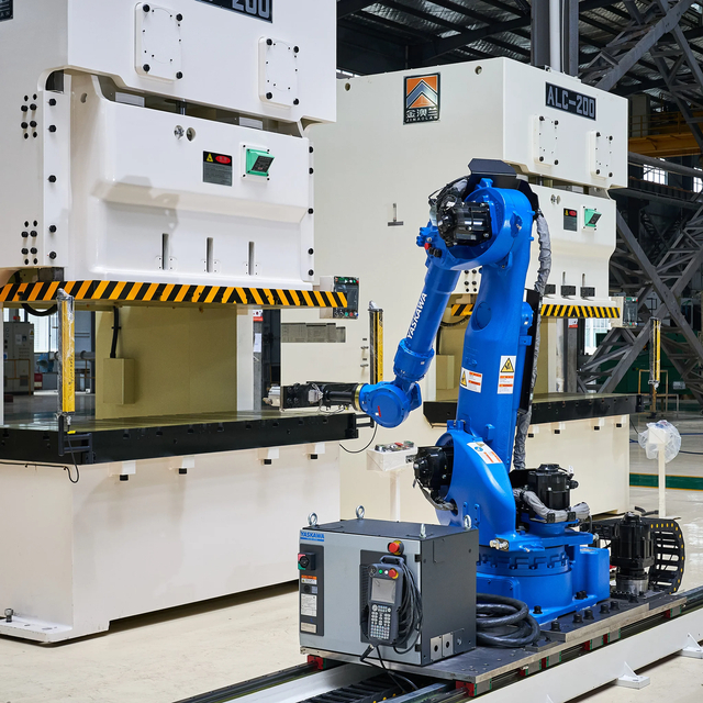 Prensa de marco C de doble manivela ALC