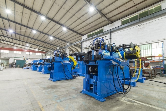 Beneficios del servoalimentador