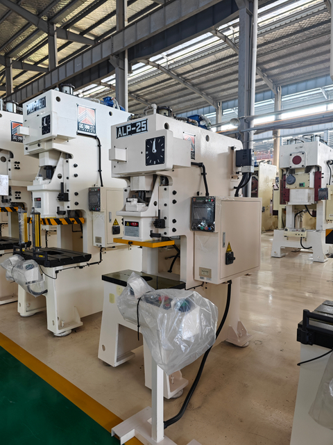 Sola prensa mecánica manivela del marco que garantiza una alta precisión