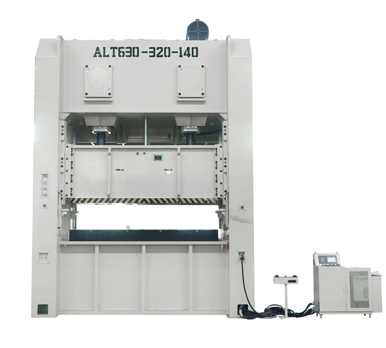 Prensa el&eacute;ctrica con marco H