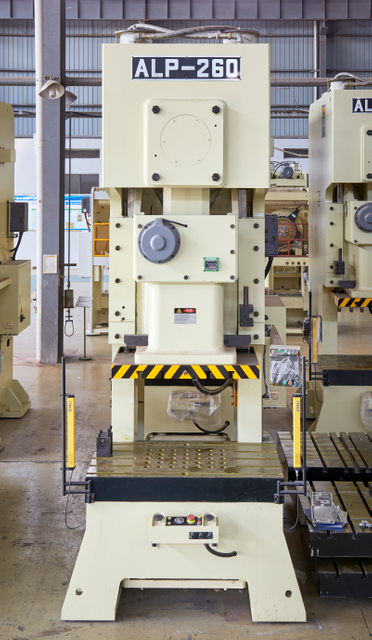 Prensa eléctrica con máquina prensadora de embrague neumático