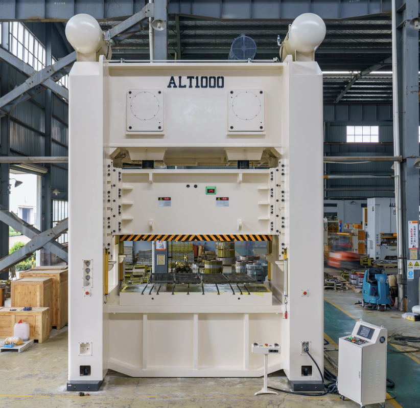 Prensa el&eacute;ctrica con marco H 