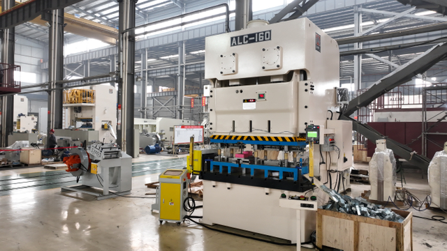 Máquina vendedora caliente de la fabricación de cajas de conexiones eléctricas de la fábrica prensa mecánica de la prensa eléctrica de 160 toneladas