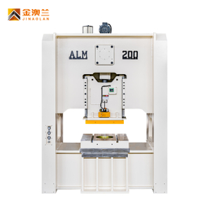 Punzonadora de prensa de columna única CNC, máquina para fabricar ojales automáticos