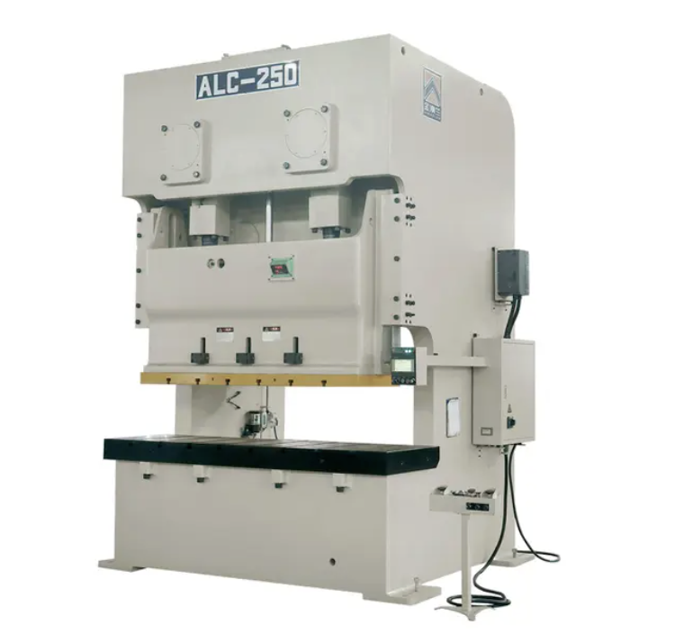 Prensa el&eacute;ctrica con marco C