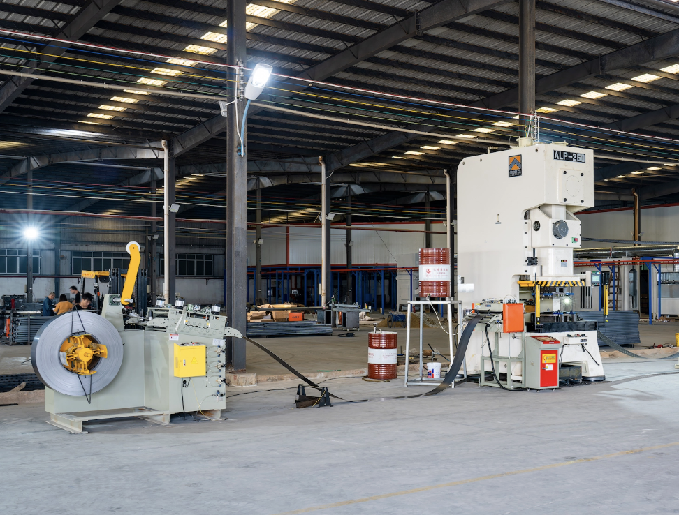 Prensa el&eacute;ctrica con marco C